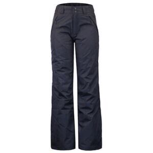 Rawik Insulated Storm Ski Snow Pants Black Large Cargo Pockets Water Resistant